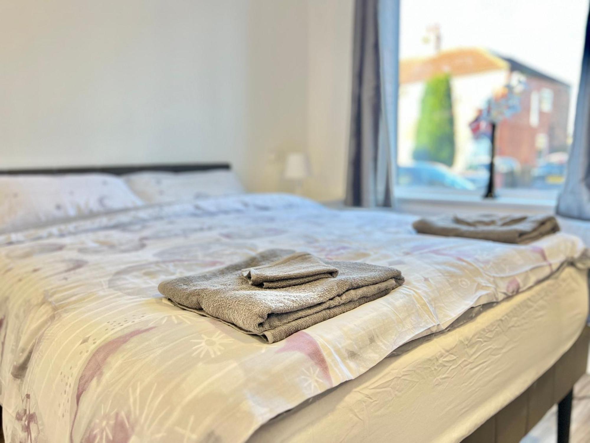 Lux En-Suite Coop Arena Mancity Stadium Piccadilly 맨체스터 외부 사진