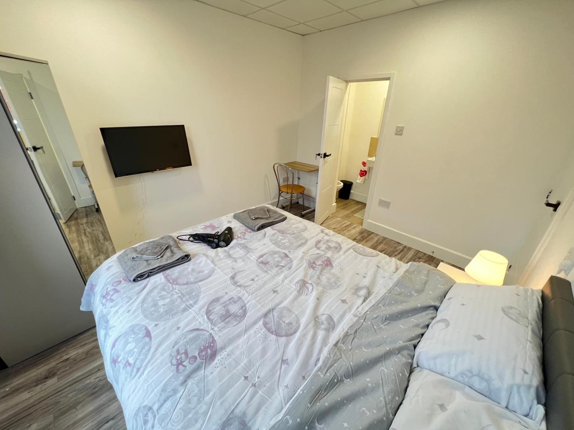 Lux En-Suite Coop Arena Mancity Stadium Piccadilly 맨체스터 외부 사진