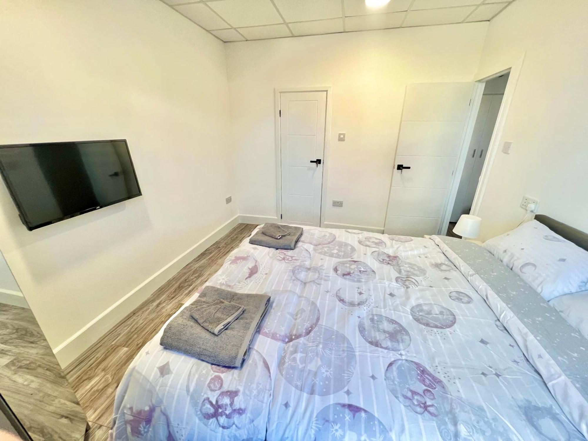 Lux En-Suite Coop Arena Mancity Stadium Piccadilly 맨체스터 외부 사진