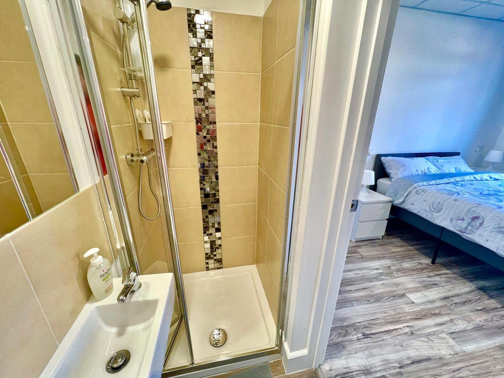 Lux En-Suite Coop Arena Mancity Stadium Piccadilly 맨체스터 외부 사진